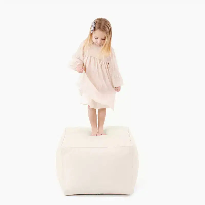 Pouf coussin Gathre Square pour enfants