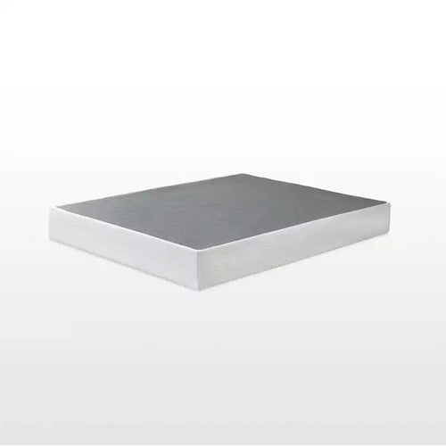 9" Metal Smart Box Spring with Quick Assembly Gray - Zinus