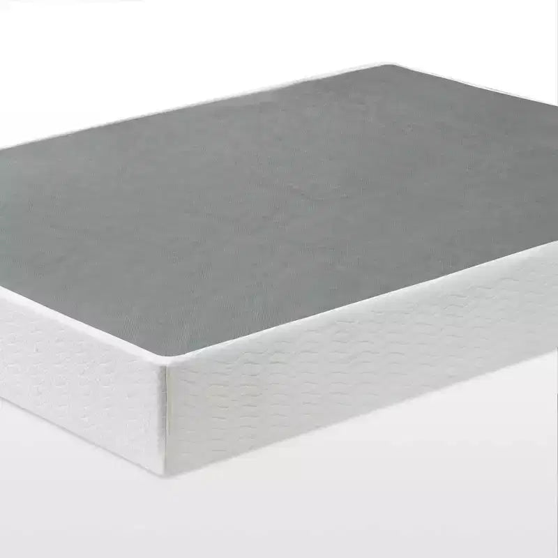 Sommier tapissier intelligent en métal de 9 po à assemblage rapide, gris - Zinus