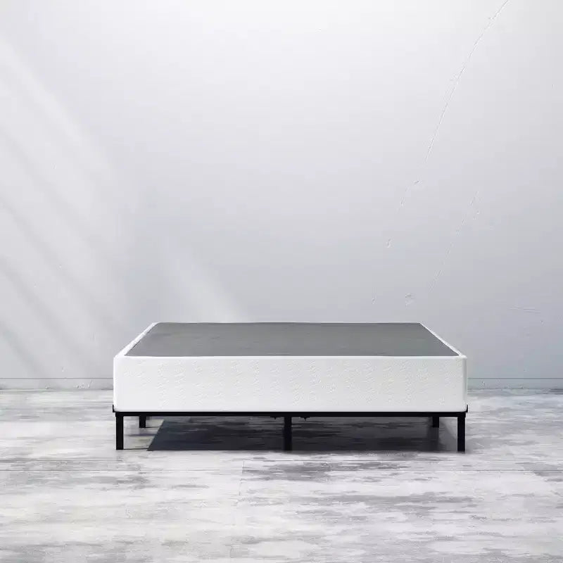 Sommier tapissier intelligent en métal de 9 po à assemblage rapide, gris - Zinus