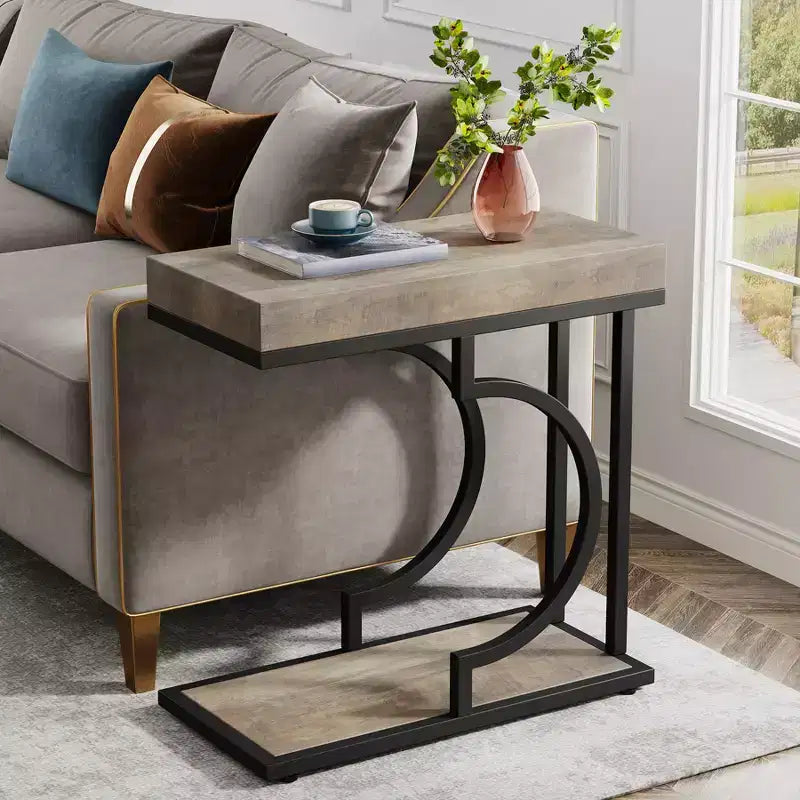 Table d'appoint étroite Lantine 23.6