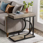 Table d'appoint étroite Lantine 23.6