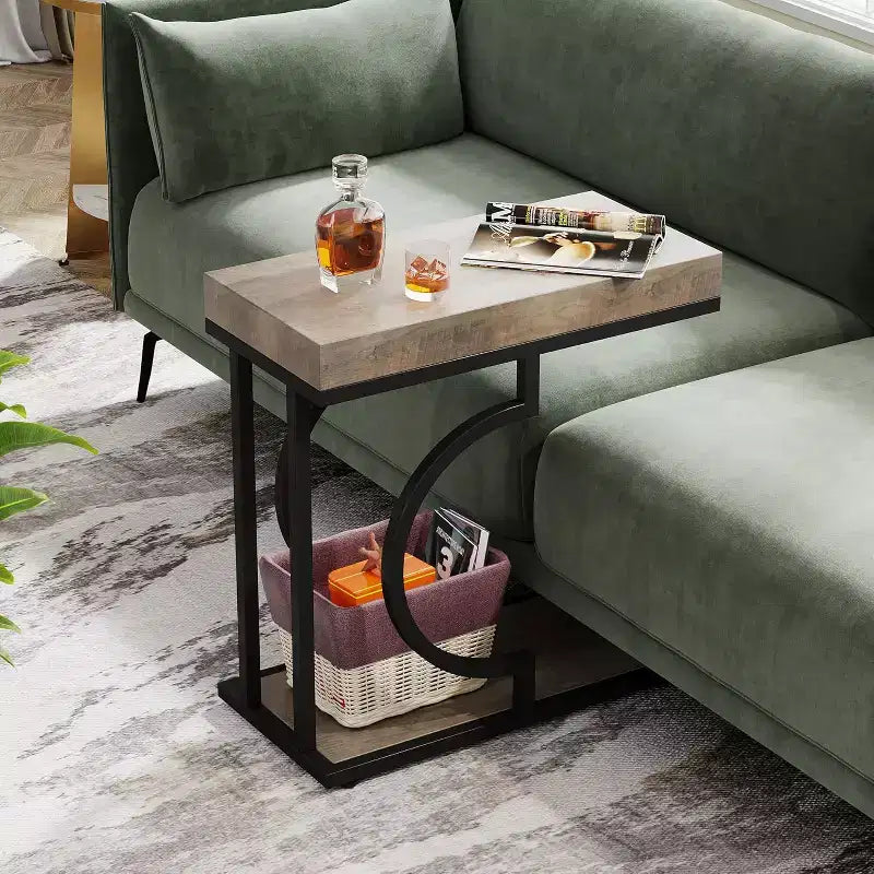 Table d'appoint étroite Lantine 23.6