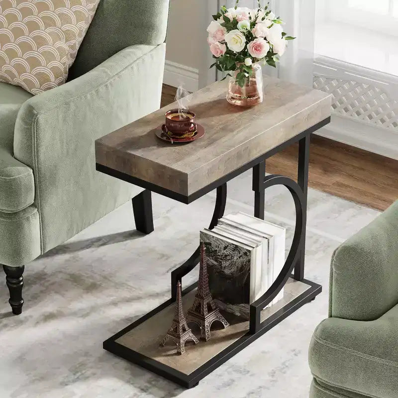 Table d'appoint étroite Lantine 23.6