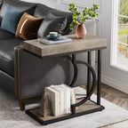 Table d'appoint étroite Lantine 23.6