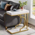 Table d'appoint étroite Lantine 23.6