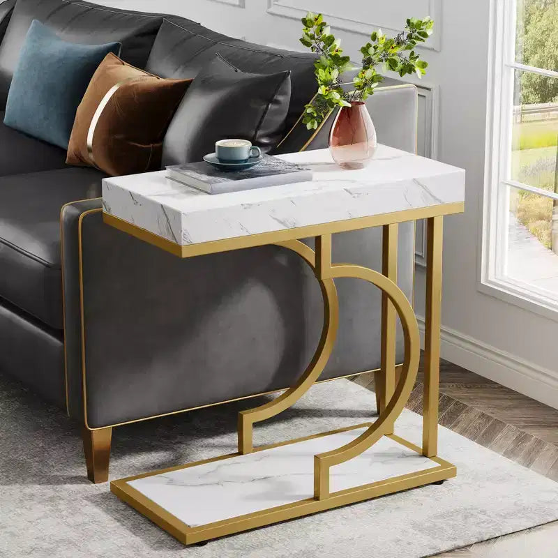 Table d'appoint étroite Lantine 23.6