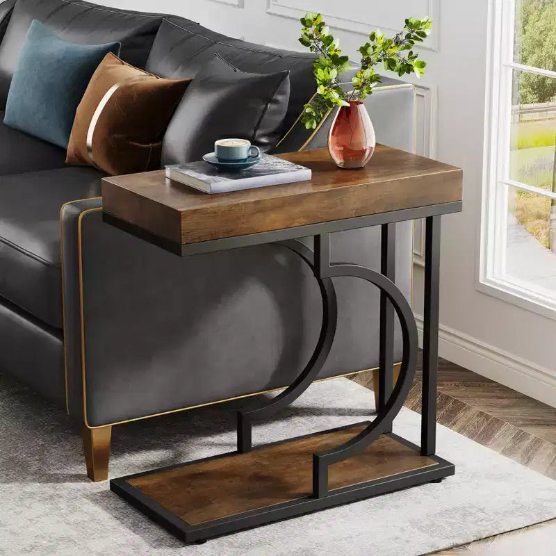 Table d'appoint étroite Lantine 23.6