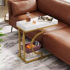 Table d'appoint étroite Lantine 23.6