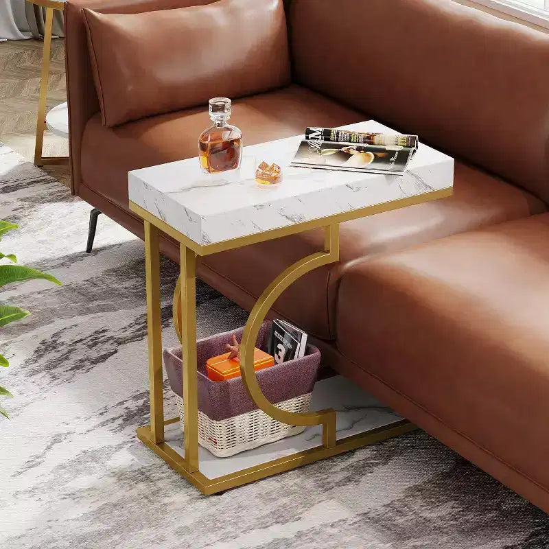 Table d'appoint étroite Lantine 23.6