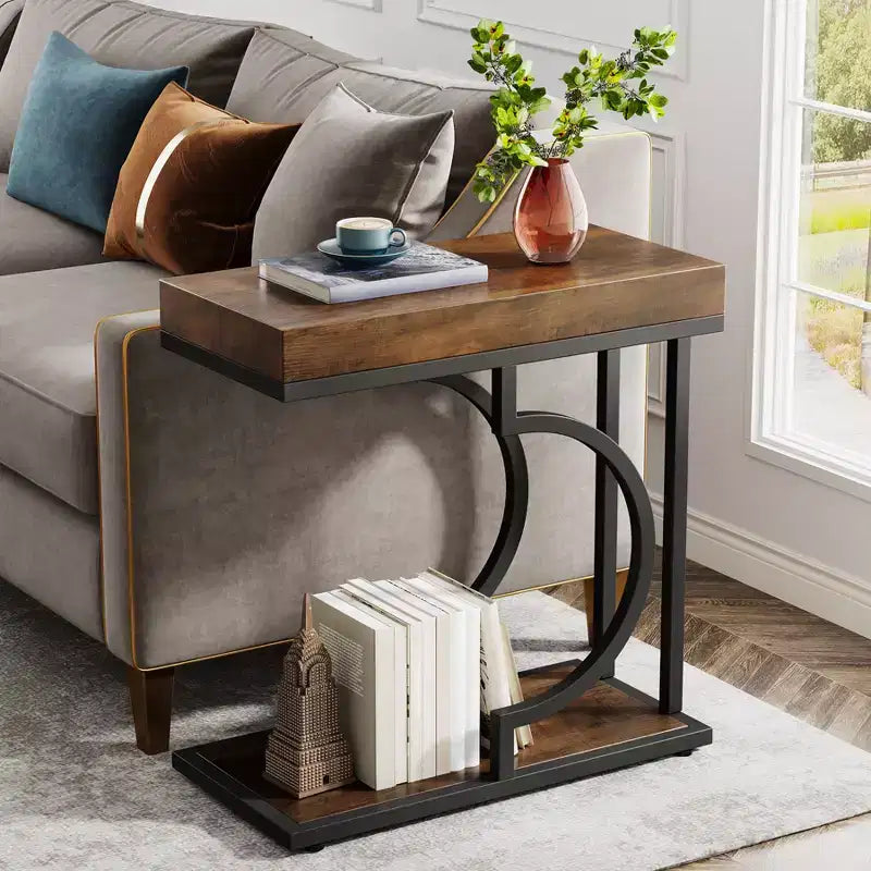 Table d'appoint étroite Lantine 23.6