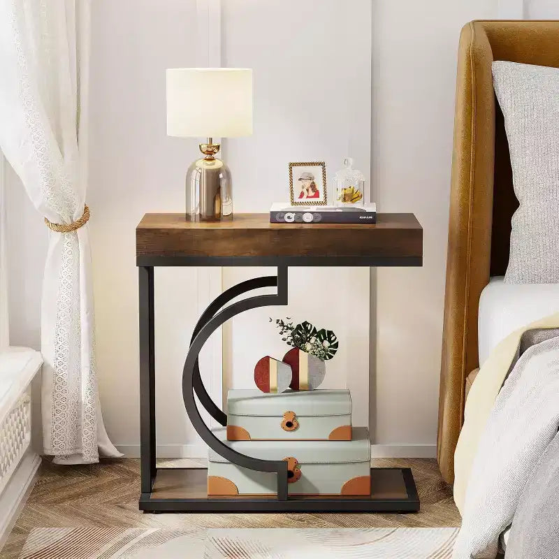 Table d'appoint étroite Lantine 23.6