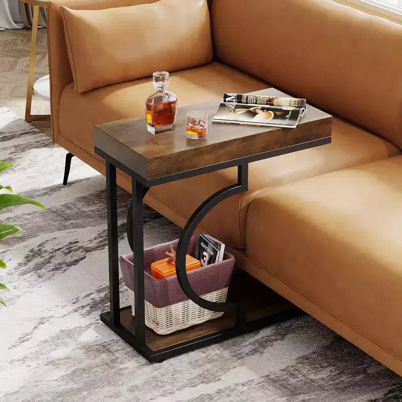 Table d'appoint étroite Lantine 23.6