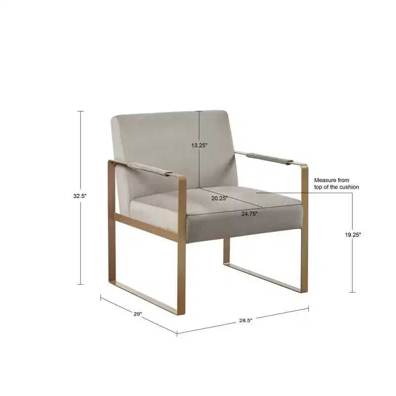 Fauteuil d'appoint Jayco de Martha Stewart
