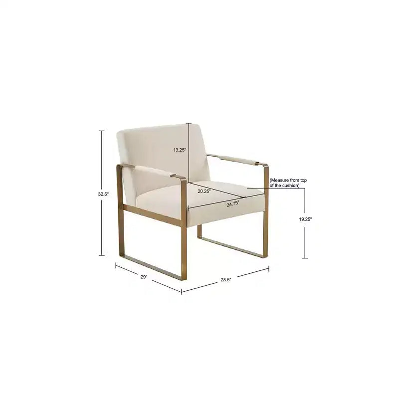 Fauteuil d'appoint Jayco de Martha Stewart