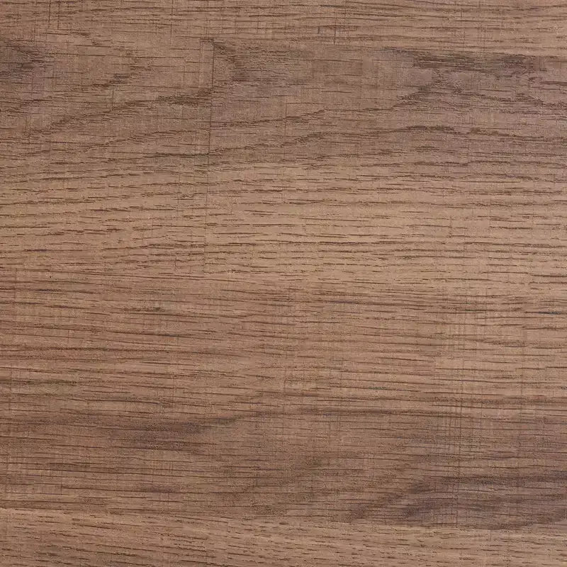 Table d'appoint Baxton Studio Savion moderne industrielle en bois finition noyer et métal noir