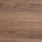 Table d'appoint Baxton Studio Savion moderne industrielle en bois finition noyer et métal noir