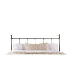 Hillsdale Furniture Molly Metal Headboard with Frame