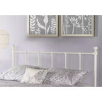 Tête de lit en métal avec cadre Molly de Hillsdale Furniture