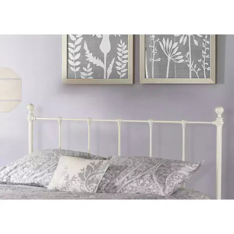 Tête de lit en métal avec cadre Molly de Hillsdale Furniture