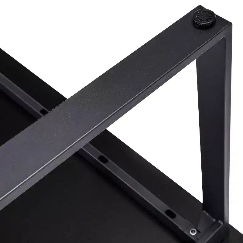Flash Furniture Table de conférence Redmond commerciale 60x30 avec plateau en stratifié double face de 2,5 cm d'épaisseur avec bordure en PVC et piètement en acier robuste en A