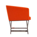 Lot de 2 chaises d'appoint de salon en similicuir Hollywood - Manhattan Comfort