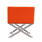 Lot de 2 chaises d'appoint de salon en similicuir Hollywood - Manhattan Comfort