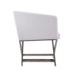 Lot de 2 chaises d'appoint de salon en similicuir Hollywood - Manhattan Comfort