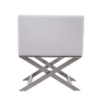 Lot de 2 chaises d'appoint de salon en similicuir Hollywood - Manhattan Comfort