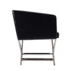 Lot de 2 chaises d'appoint de salon en similicuir Hollywood - Manhattan Comfort