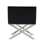 Lot de 2 chaises d'appoint de salon en similicuir Hollywood - Manhattan Comfort