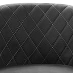 Breighton Home Prenez Place Fauteuil d'appoint Roosevelt avec Ottoman