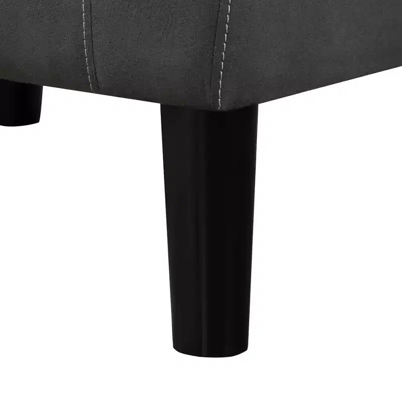 Breighton Home Prenez Place Fauteuil d'appoint Roosevelt avec Ottoman