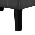 Breighton Home Prenez Place Fauteuil d'appoint Roosevelt avec Ottoman