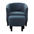 Breighton Home Prenez Place Fauteuil d'appoint Roosevelt avec Ottoman