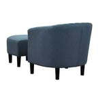 Breighton Home Prenez Place Fauteuil d'appoint Roosevelt avec Ottoman