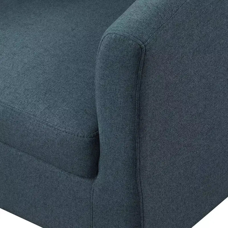 Breighton Home Prenez Place Fauteuil d'appoint Roosevelt avec Ottoman