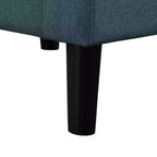 Breighton Home Prenez Place Fauteuil d'appoint Roosevelt avec Ottoman