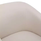 Fauteuil d'appoint pivotant Comfort Pointe Elm avec jupe