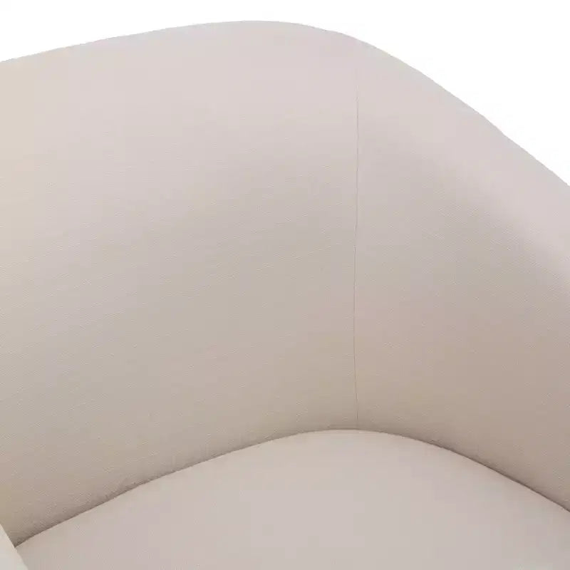 Fauteuil d'appoint pivotant Comfort Pointe Elm avec jupe