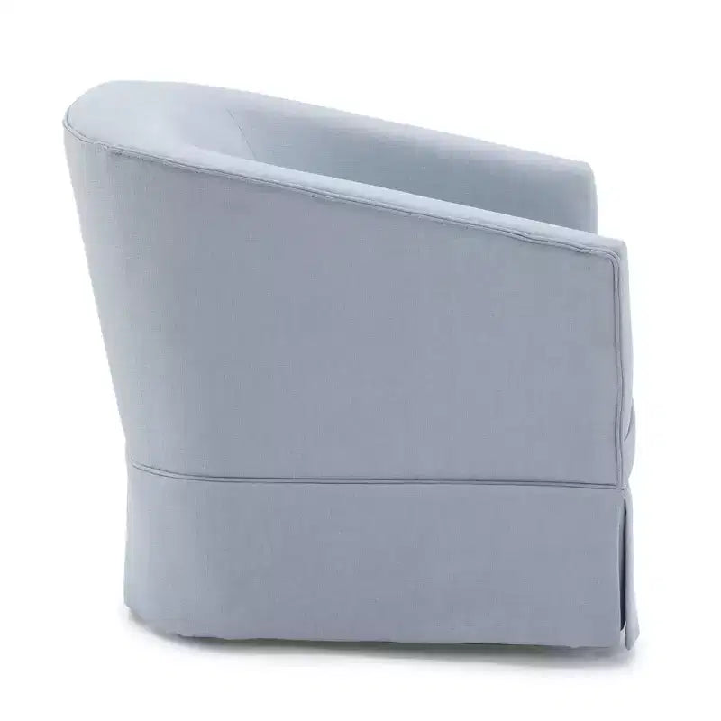 Fauteuil d'appoint pivotant Comfort Pointe Elm avec jupe