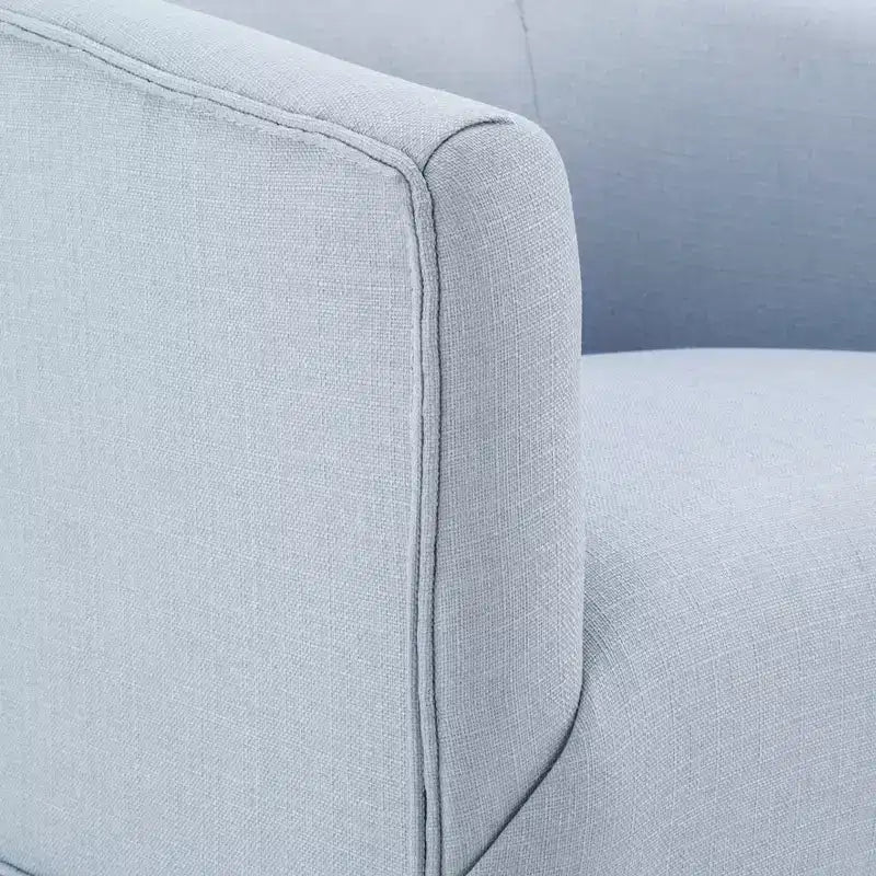 Fauteuil d'appoint pivotant Comfort Pointe Elm avec jupe