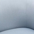 Fauteuil d'appoint pivotant Comfort Pointe Elm avec jupe