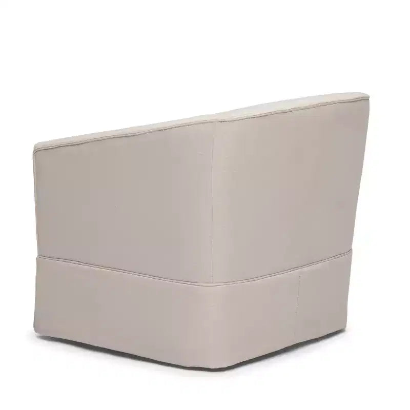Fauteuil d'appoint pivotant Comfort Pointe Elm avec jupe