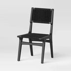 Chaise de salle à manger tressée Ceylon - Threshold
