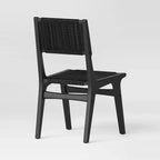 Chaise de salle à manger tressée Ceylon - Threshold