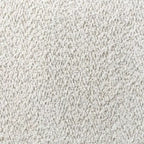 HOMES: Inside + Out Canapé deux places 63,75 po en tissu bouclé incurvé style Boho Pinehush avec coussins à ressorts ensachés