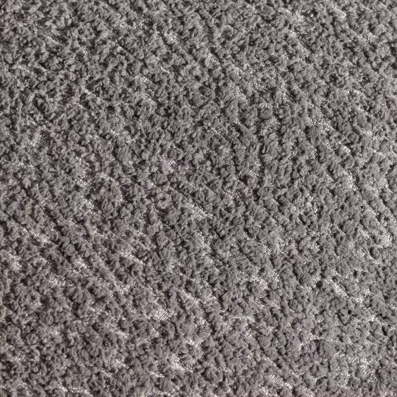MAISONS : Intérieur + Extérieur Canapé bouclé incurvé bohème Pinehush 85 po avec coussins à ressorts ensachés