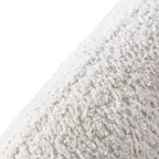 MAISONS : Intérieur + Extérieur Canapé bouclé incurvé bohème Pinehush 85 po avec coussins à ressorts ensachés