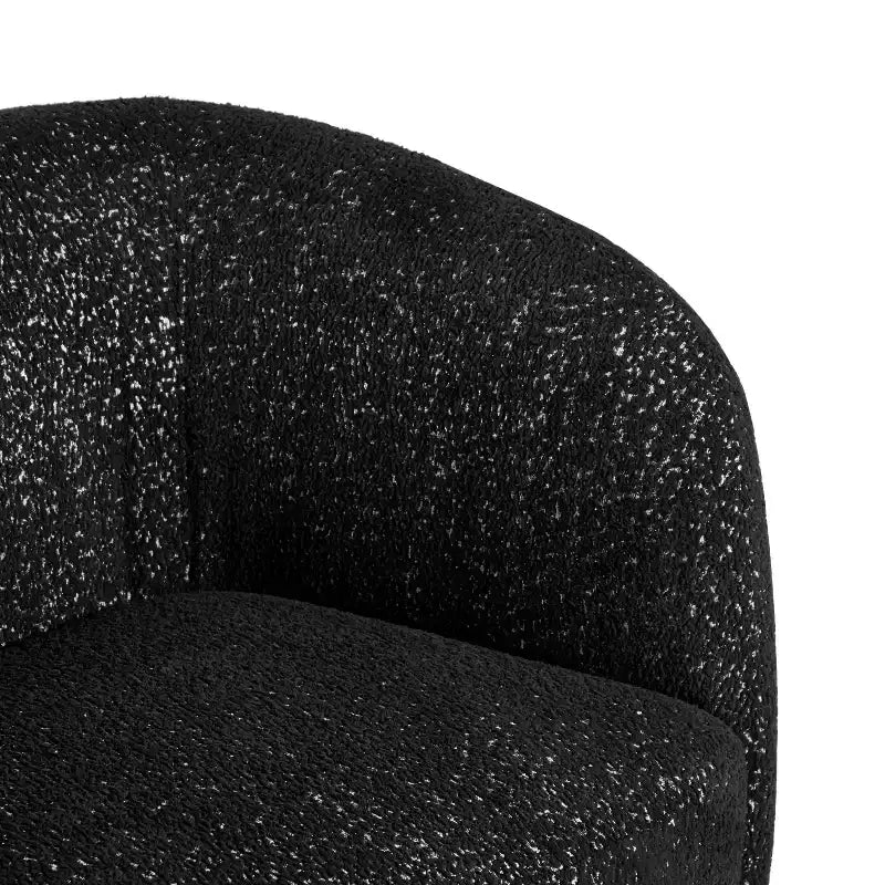 MAISONS : Intérieur + Extérieur Canapé bouclé incurvé bohème Pinehush 85 po avec coussins à ressorts ensachés
